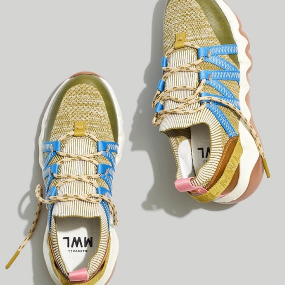 Madewell Field Knit Sneakers Size 11